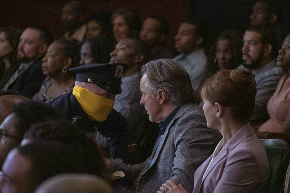 Don Johnson en la serie de HBO, "Watchmen". Foto: Difusión