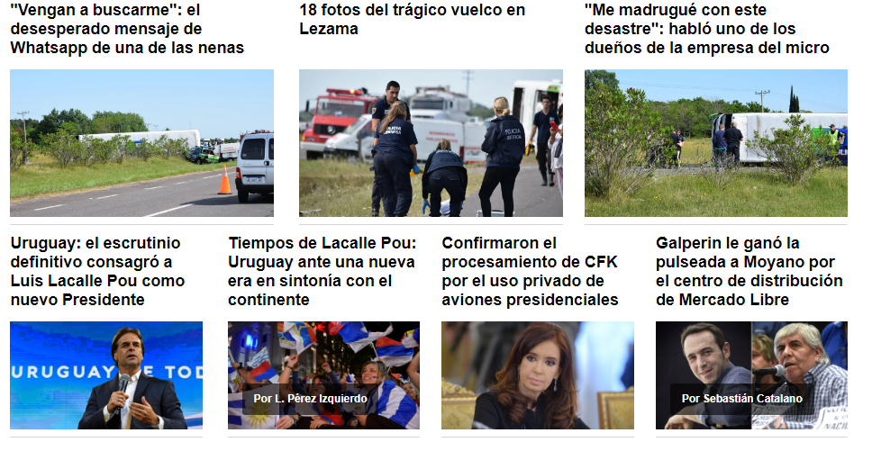 Infobae. Foto: Captura