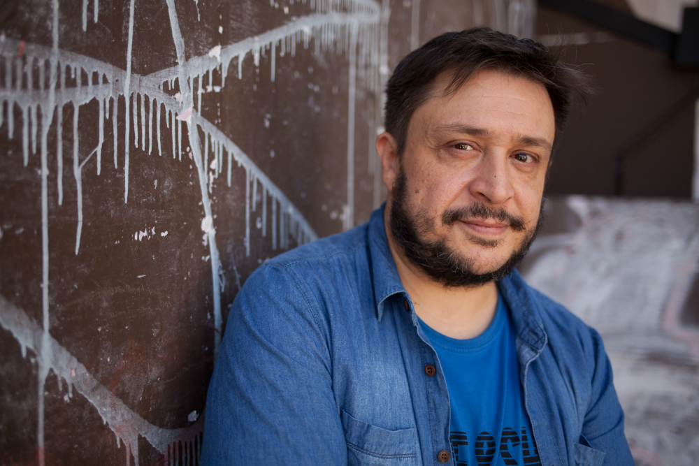 Hernán Casciari. Foto: Difusión.