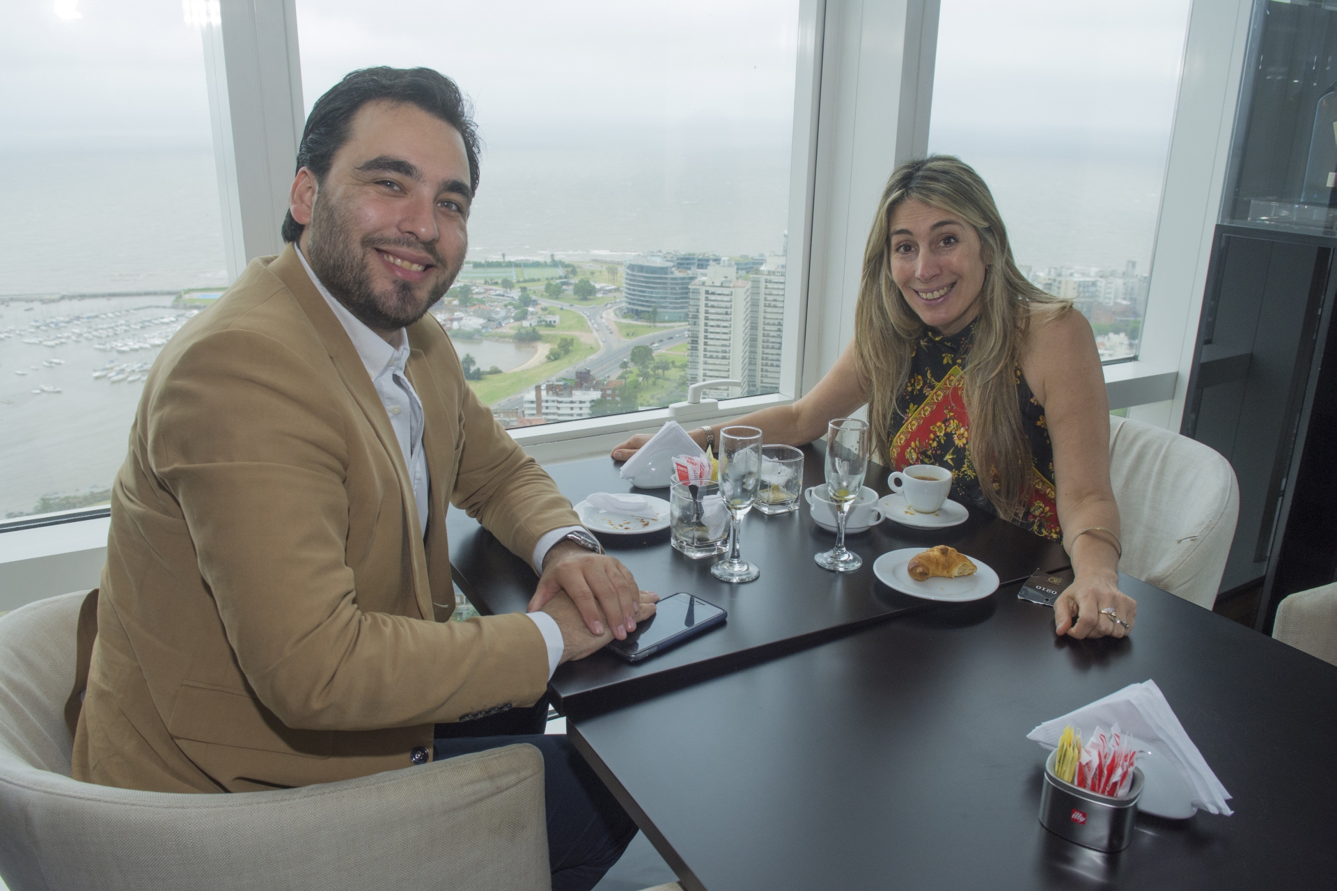 Andrés y Ely Etcheverry.