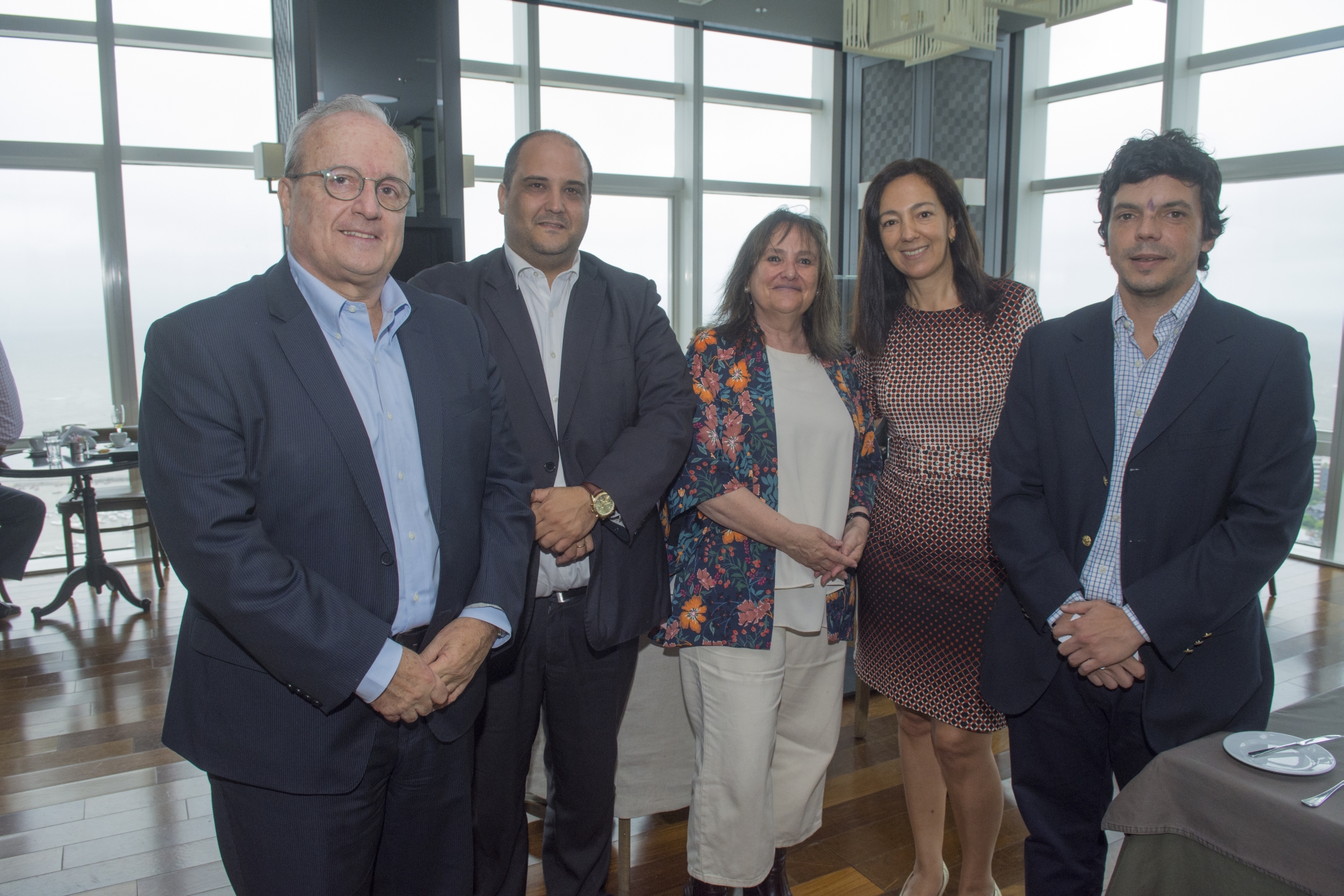 Gonzalo Irrazabal, Pablo Díaz, Inés Varela Otonello, Mónica González, Andrés Berón.