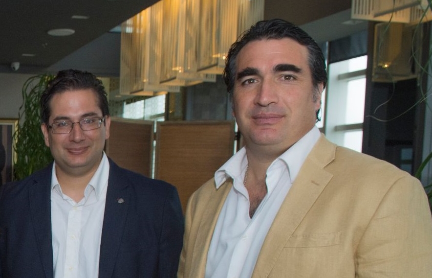 Gonzalo y Eduardo Nakle.