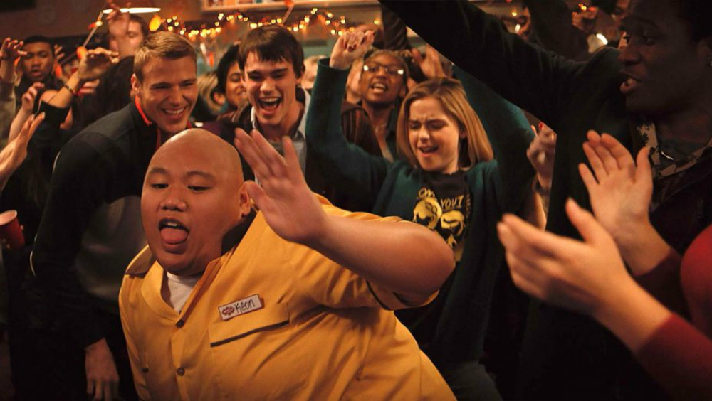 Imagen de la película "Let it snow". Foto: Difusión