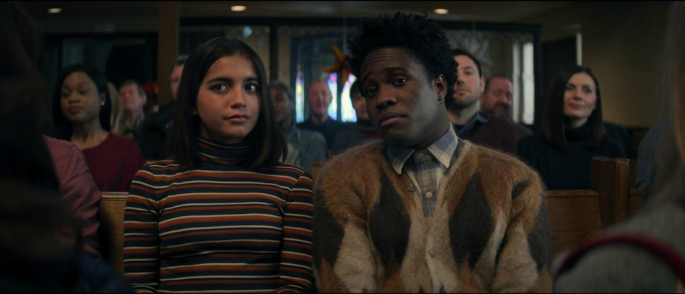 Imagen de la película "Let it snow". Foto: Difusión