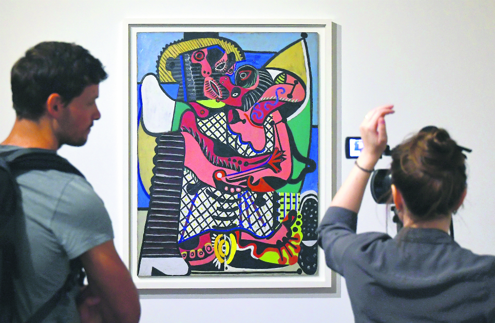 Muestra de Picasso MNAV