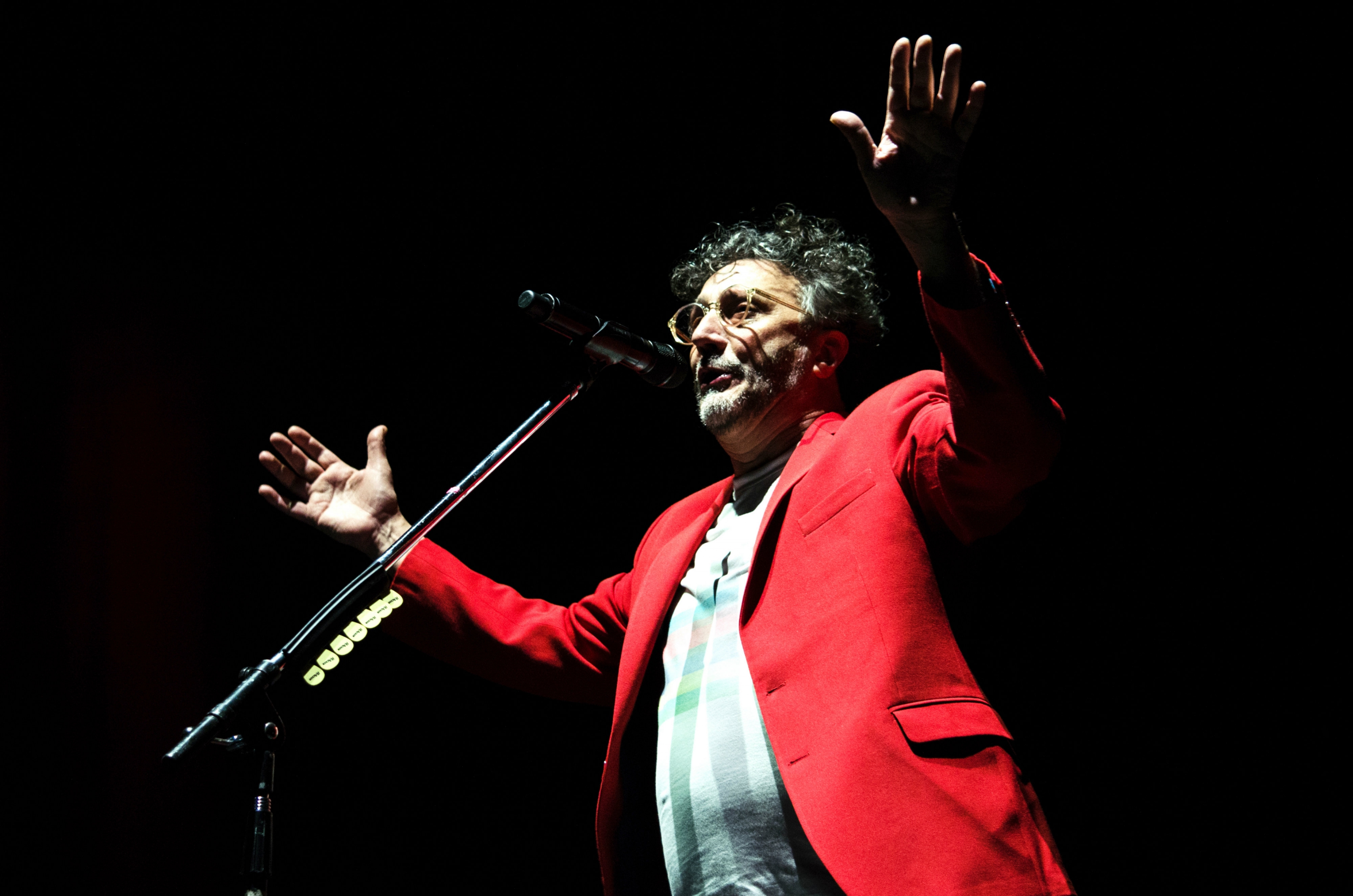 Fito Páez en el Antel Arena. Foto: Carlos Iglesias