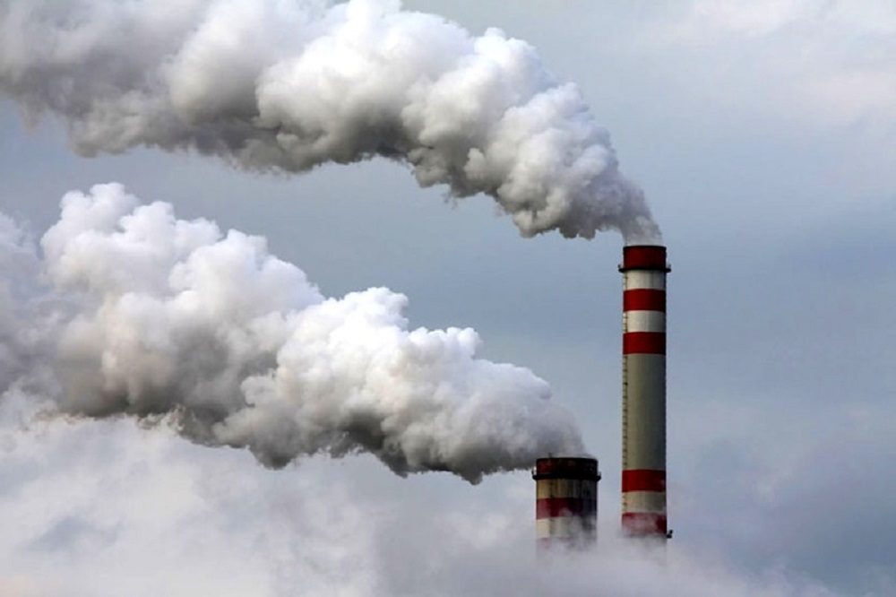 Emisiones industriales. Foto: El País