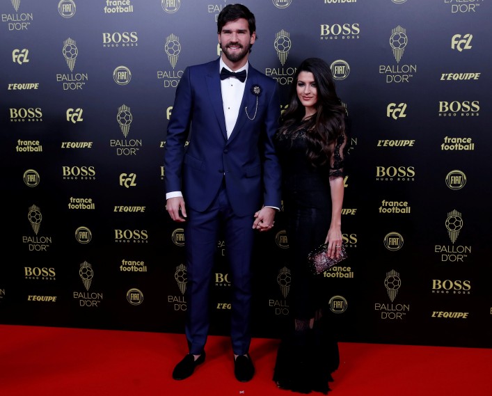 Los looks e la alfombra roja en la entrega del Balón de Oro 2019. Fotos: Reuters.