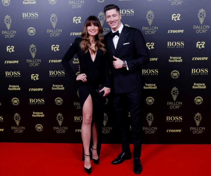 Los looks  la alfombra roja en la entrega del Balón de Oro 2019. Fotos: Reuters.