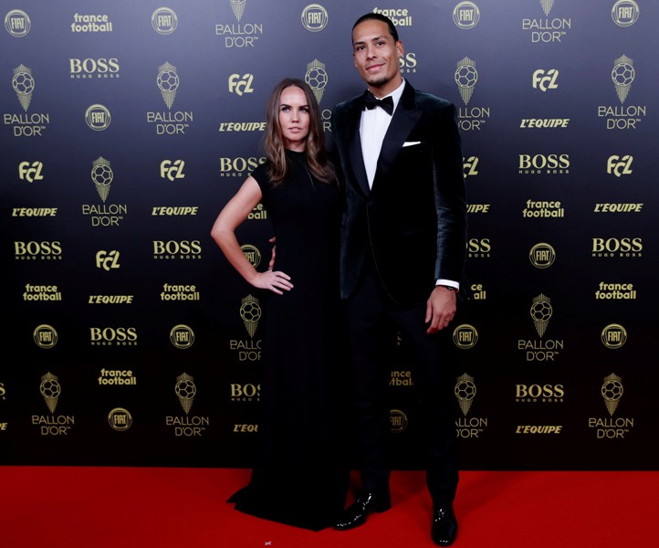 Los looks  la alfombra roja en la entrega del Balón de Oro 2019. Fotos: Reuters.