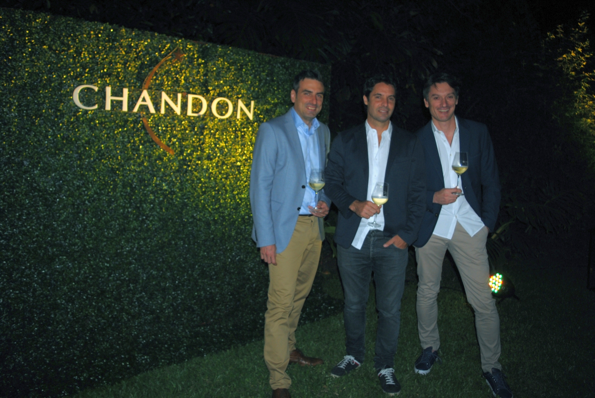 Guido Carignano, Pablo Landaburu, Gustavo Perosio.