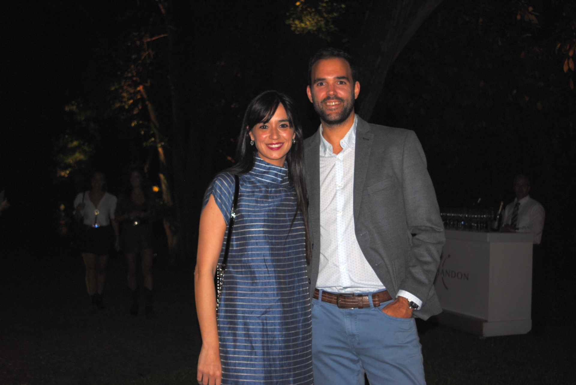 Josefina Hughes, Nicolás Constantinidi.