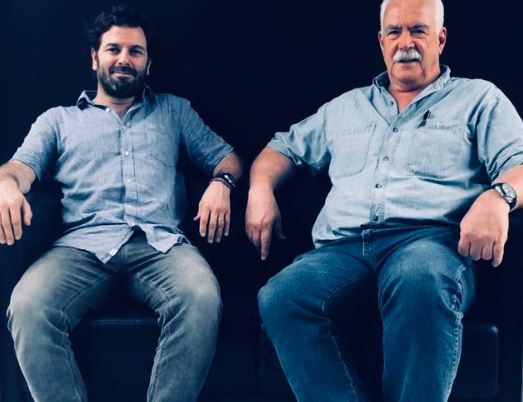 Juanchi Hounie y Raúl Ponce de León