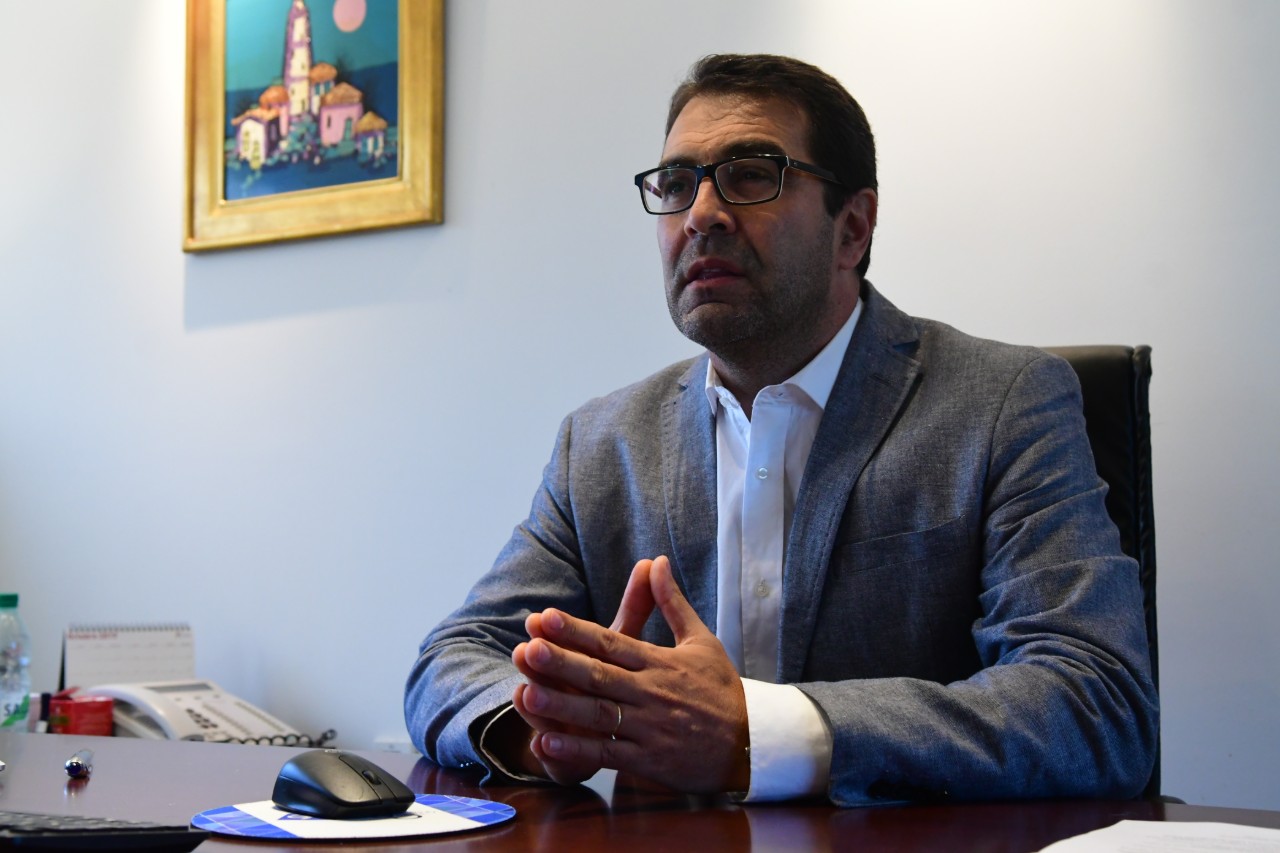 Nicolás Oberti, director general de L'Oreal Uruguay