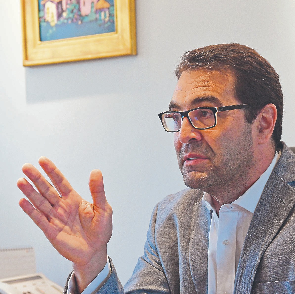 Nicolás Oberti, director general de L'Oreal Uruguay