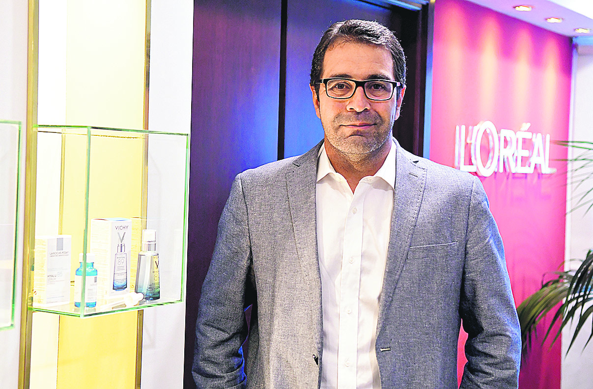 Nicolás Oberti, director general de L'Oreal Uruguay