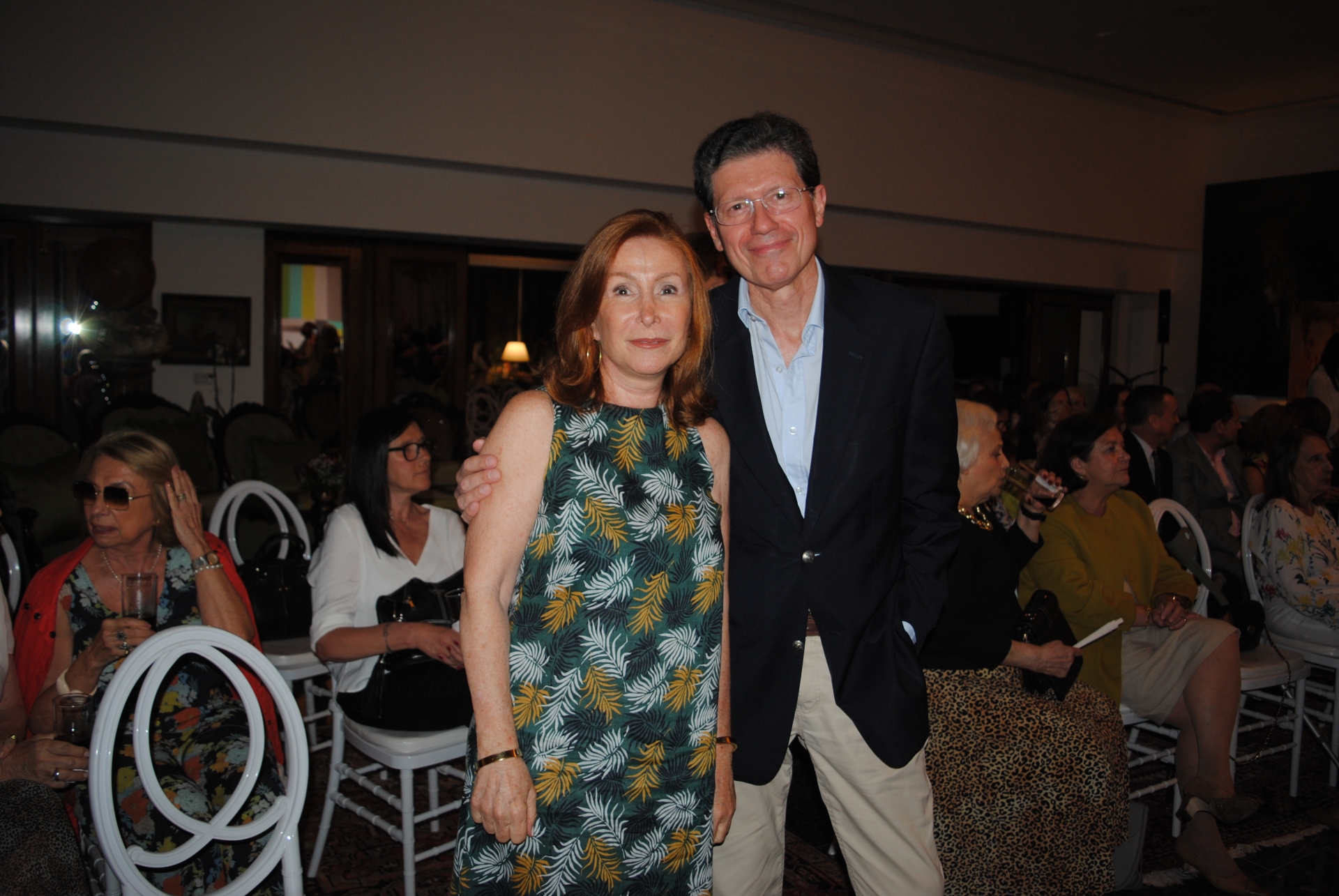 Dina Villar, Augusto Frappola.