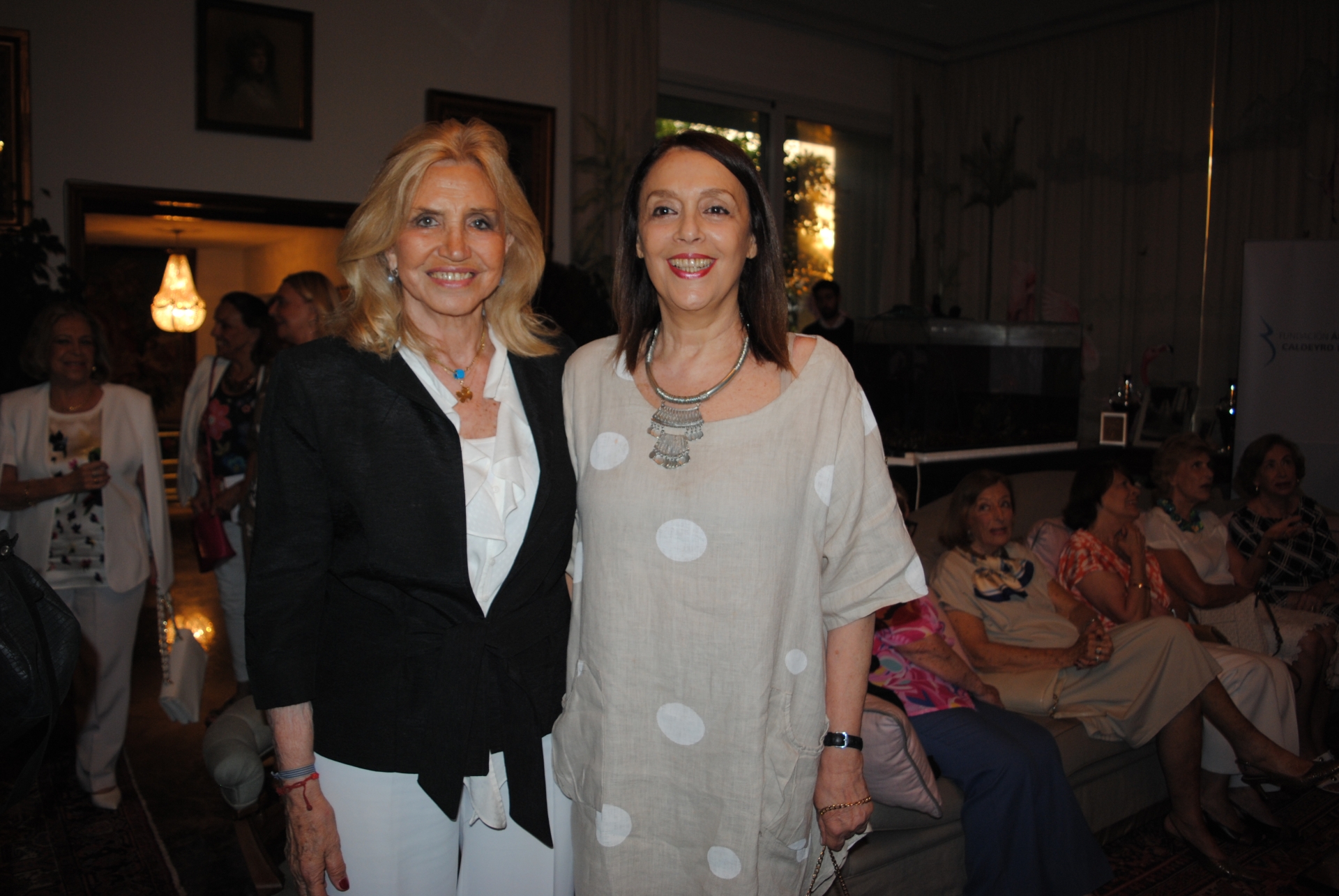 Graciela Rompani, Ligia Almitrán.