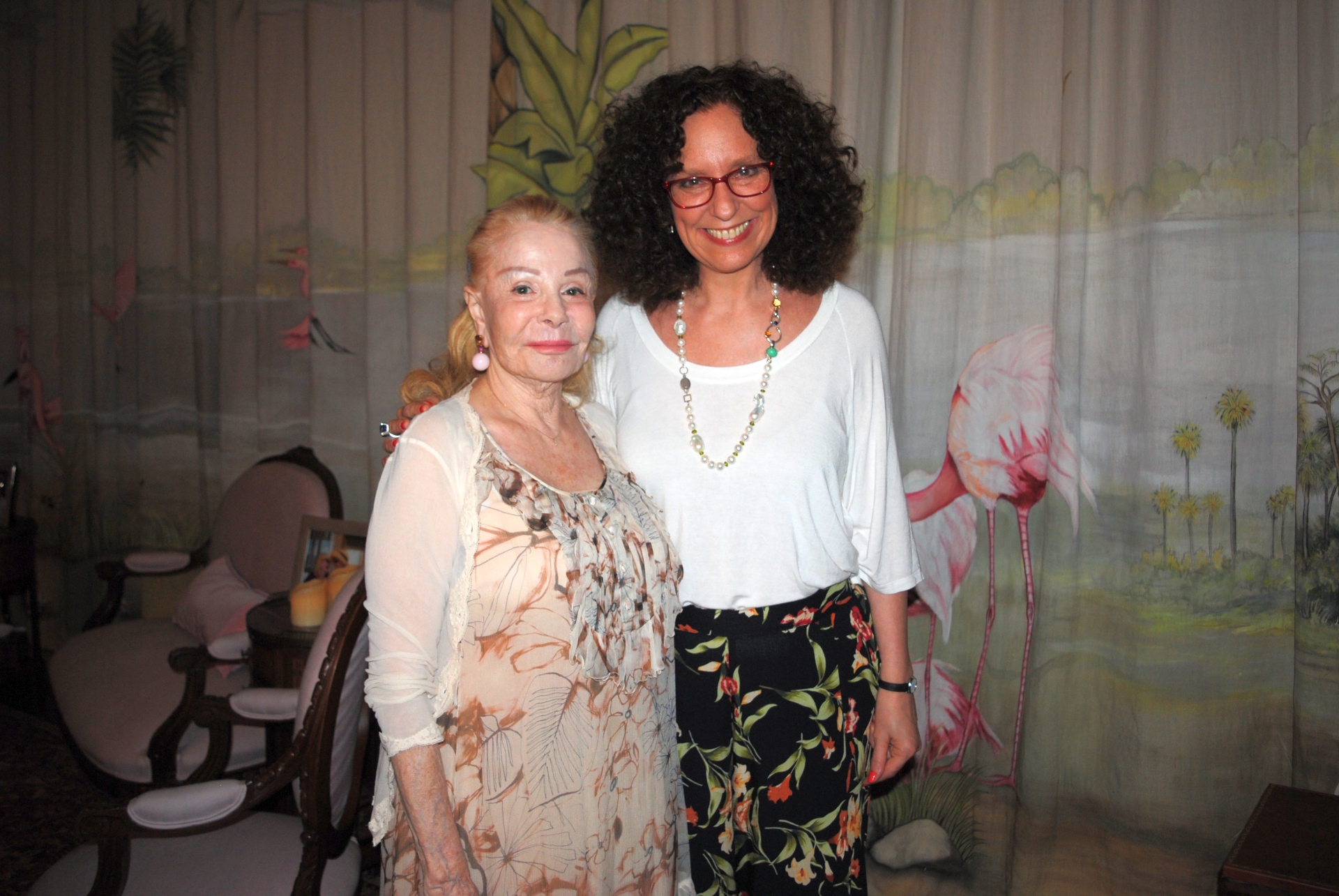 Laetitia d’Arenberg, Emma Sanguinetti.