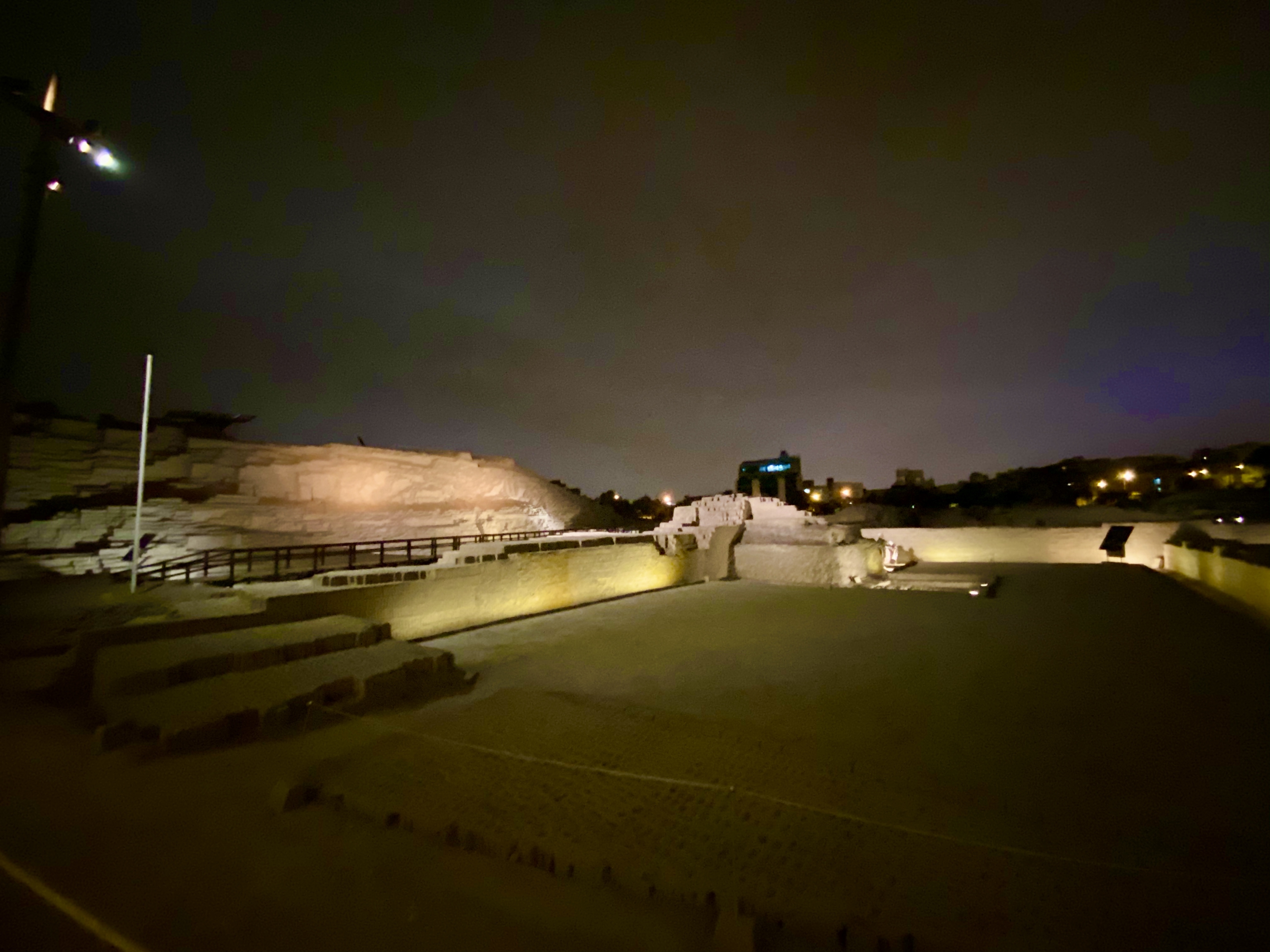 Huaca Pucllana, Lima. Foto: Mariana Malek