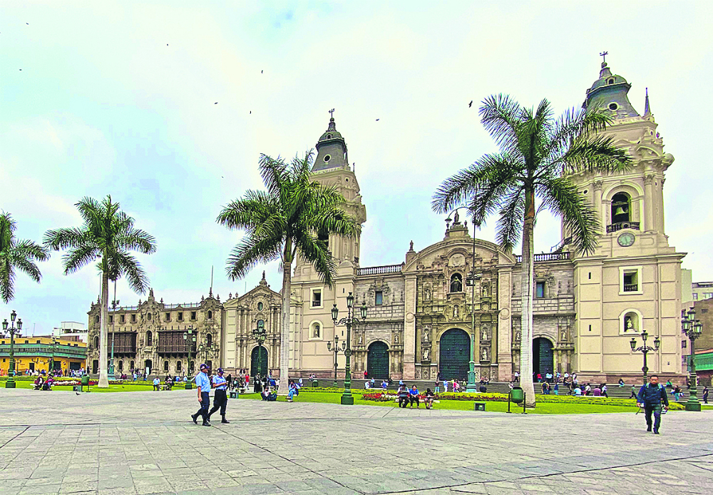 Centro histórico Lima