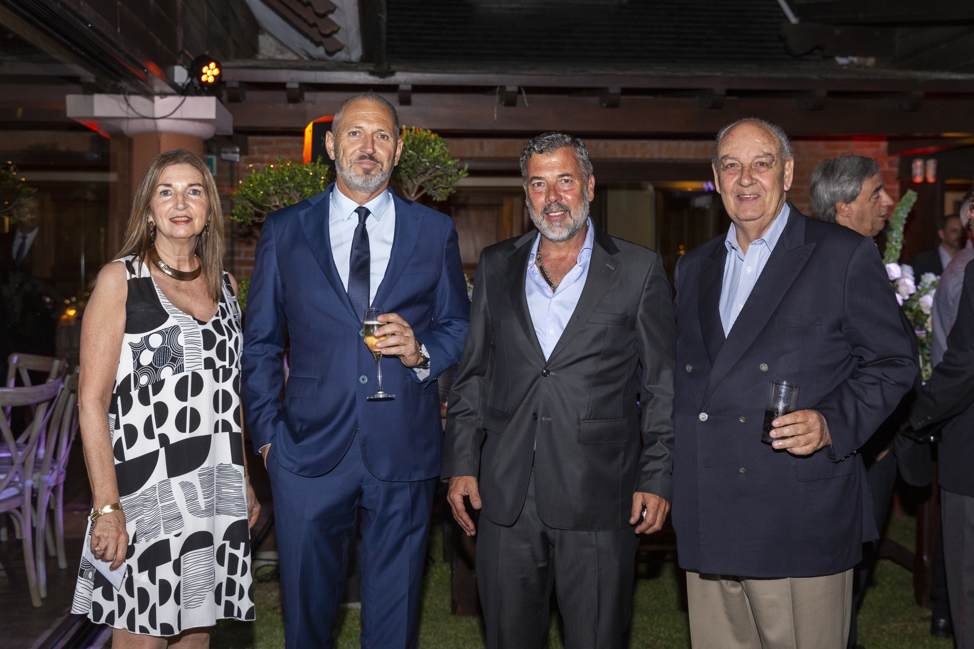 Beatriz Salemmi, Felipe Frascheri, Julián Álvarez, Jorge Martínez De Boni.