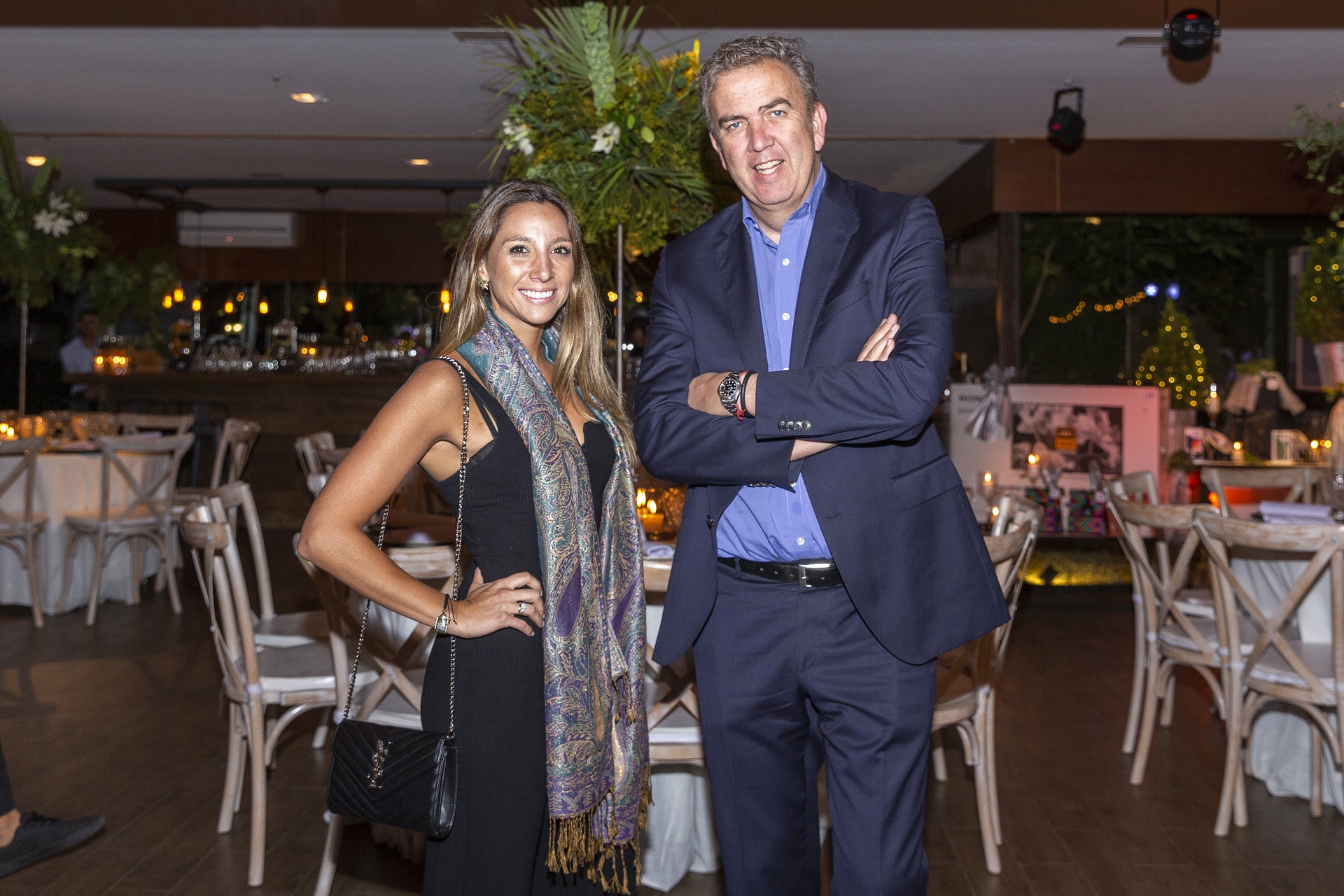 Galia Sarria, Nicholas Parkes.