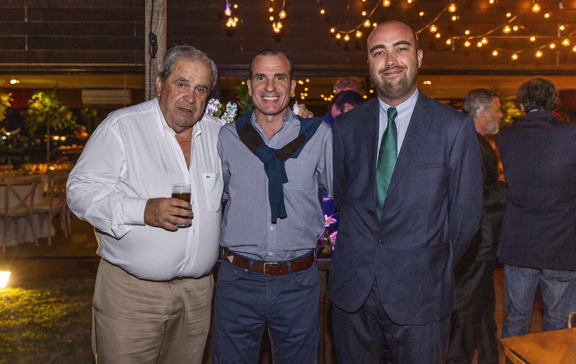 Jorge Alfaro, Patricio Fasano, Rodrigo Barcia.