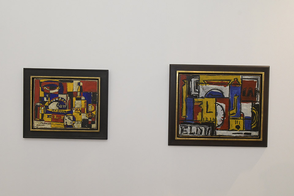 Muestra Julio Alpuy. Fotos: L. Mainé