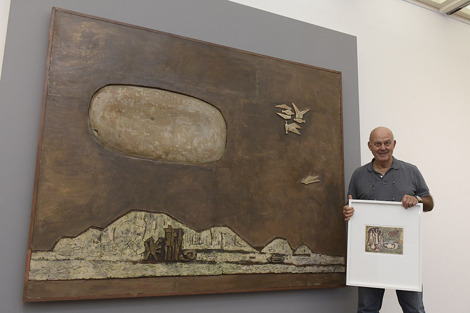 Muestra Julio Alpuy. Fotos: L. Mainé