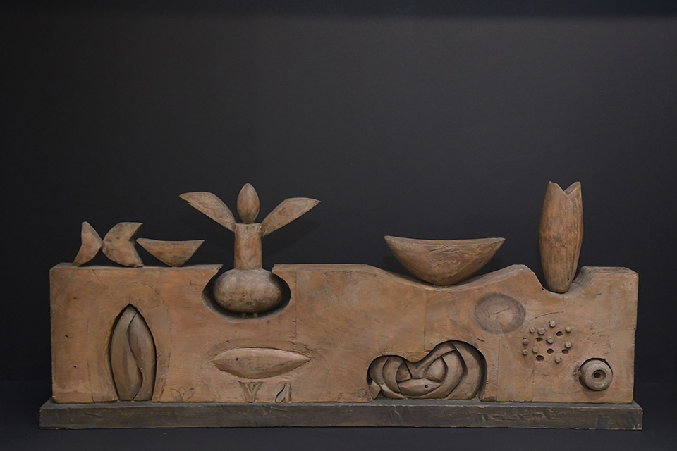 Muestra Julio Alpuy. Fotos: L. Mainé