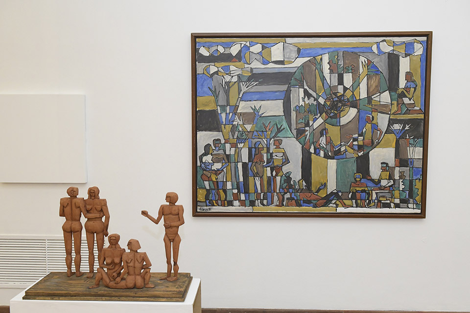 Muestra Julio Alpuy. Fotos: L. Mainé