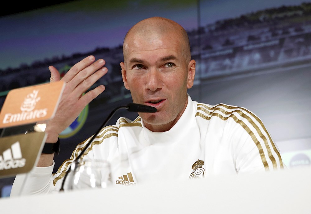 Zinedine Zidane en Real Madrid