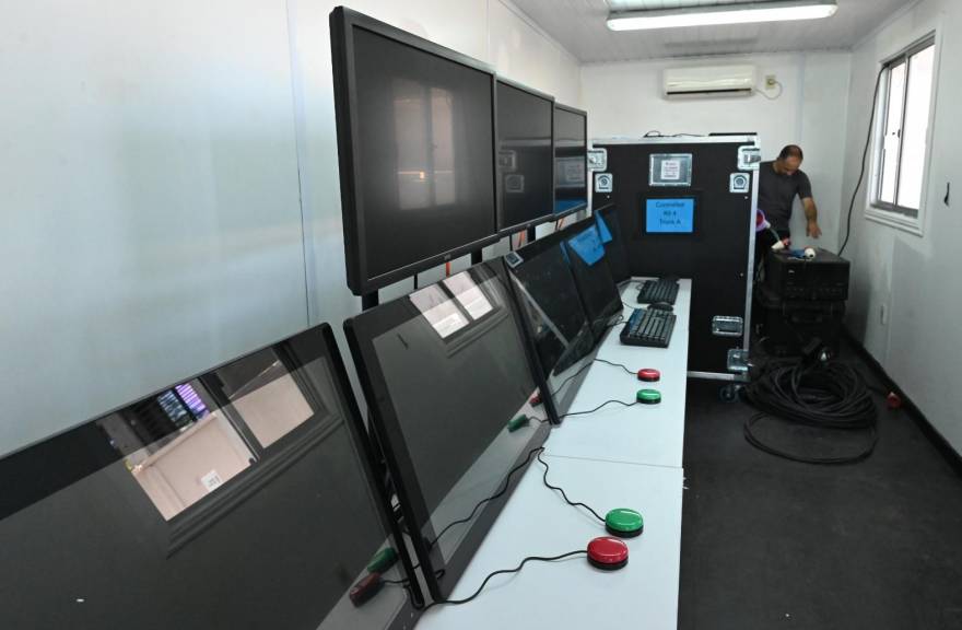 El VAR en el Estadio Centenario