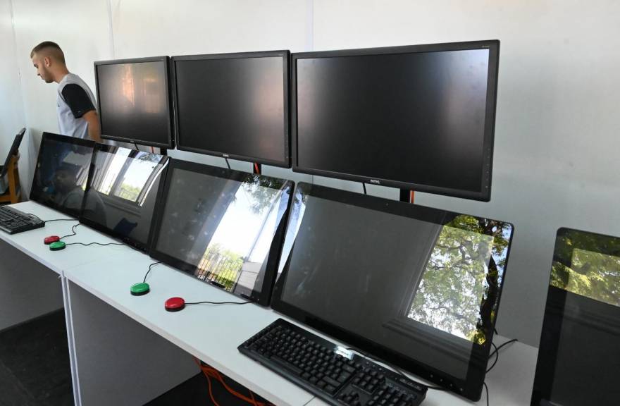 El VAR en el Estadio Centenario