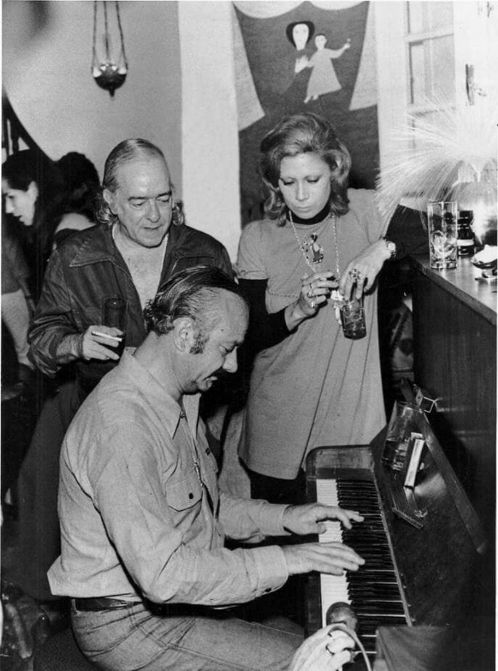 Piazzolla, Vinicius, Baltar