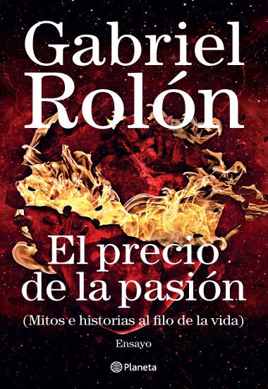 Portada del libro "El precio de la pasión" de Gabriel Rolón. Foto: Difusión