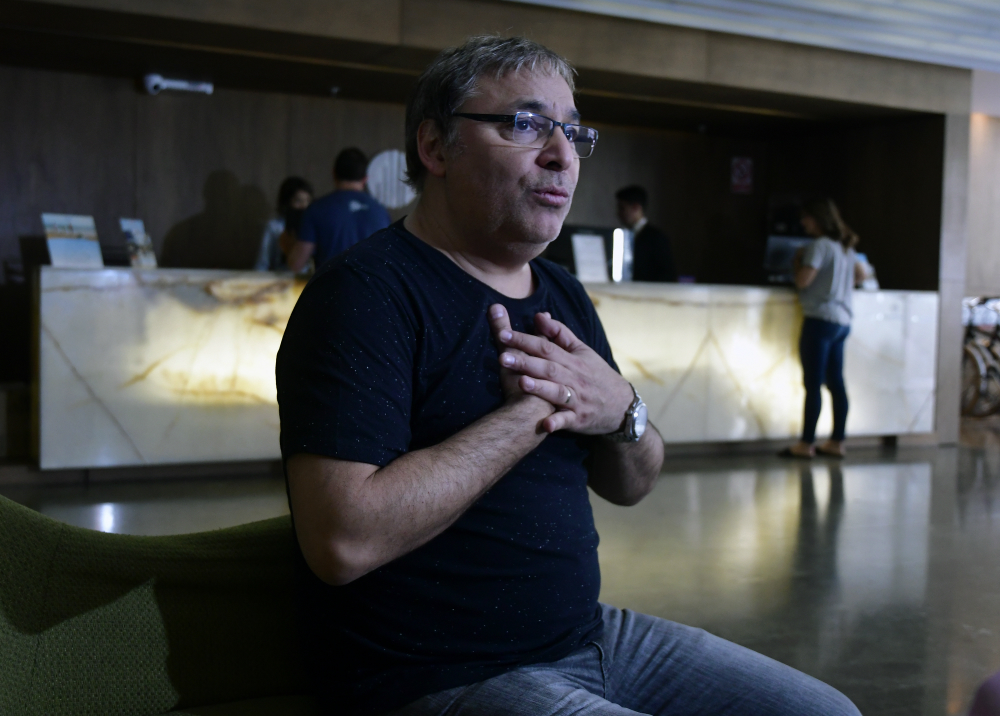 Gabriel Rolón. Foto: Fernando Ponzetto