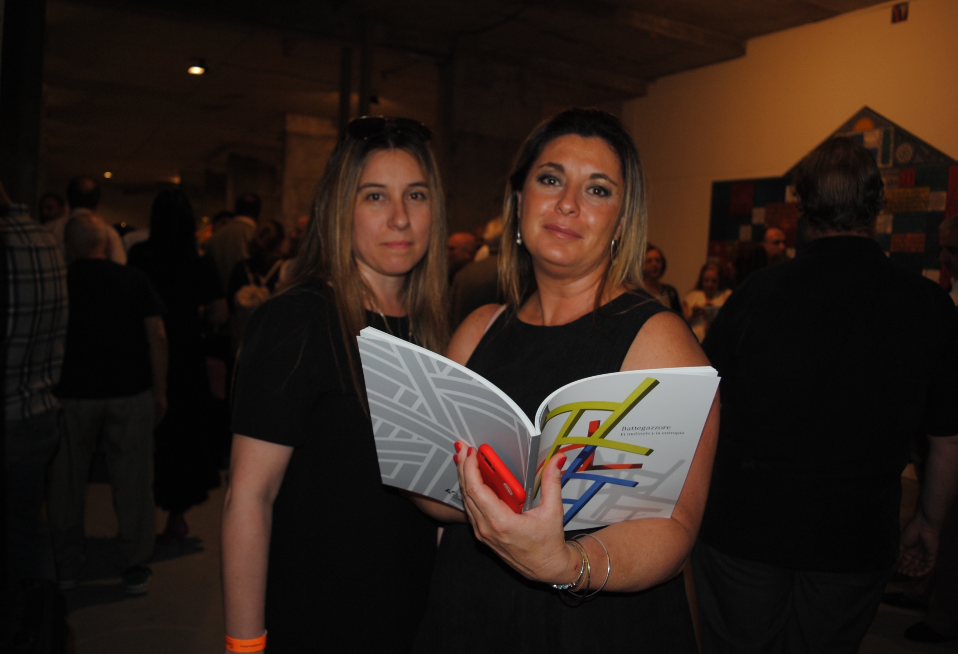 Analia Estévez, Andrea Fernández.