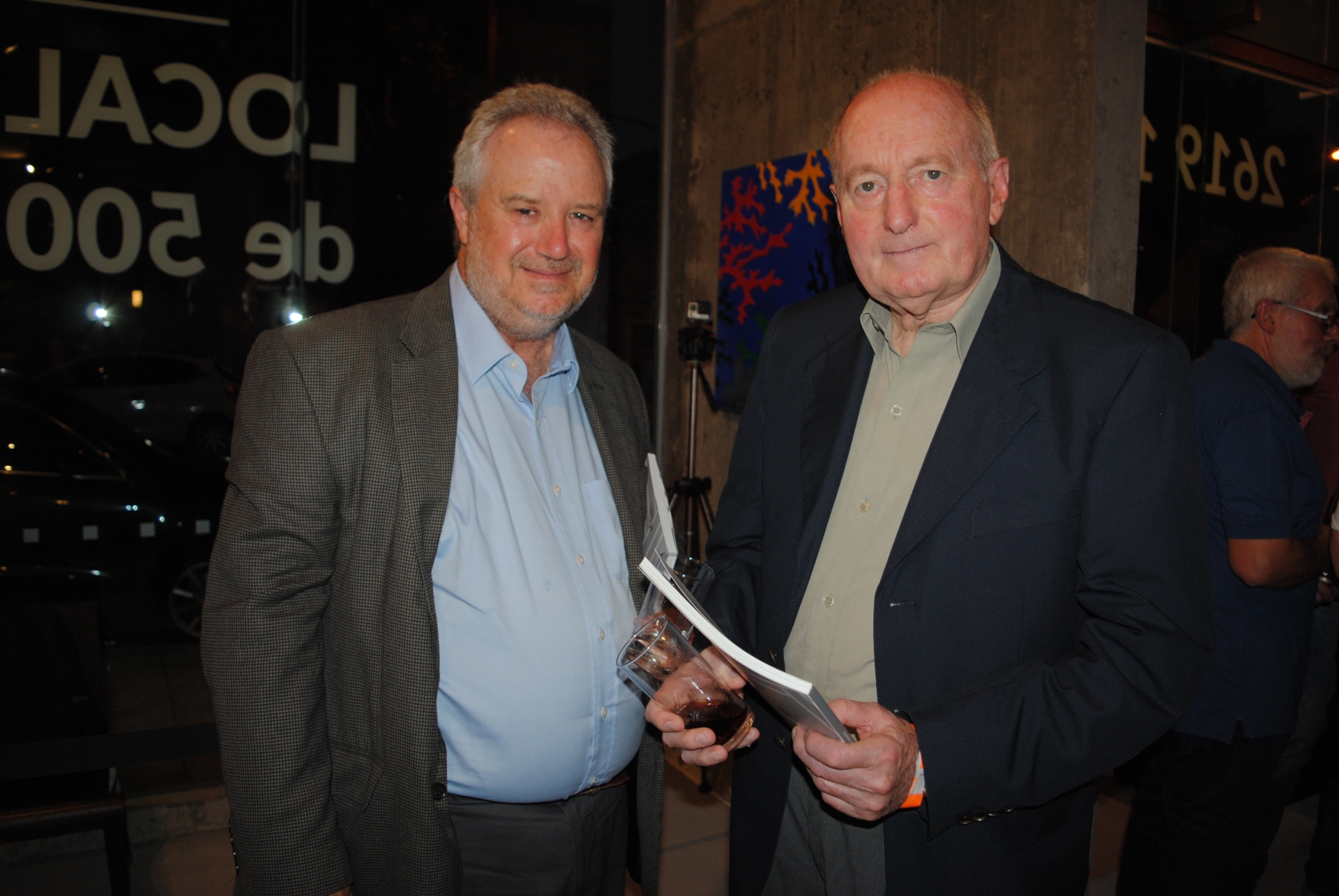 Arturo Andreoli, Hugo Dodera.