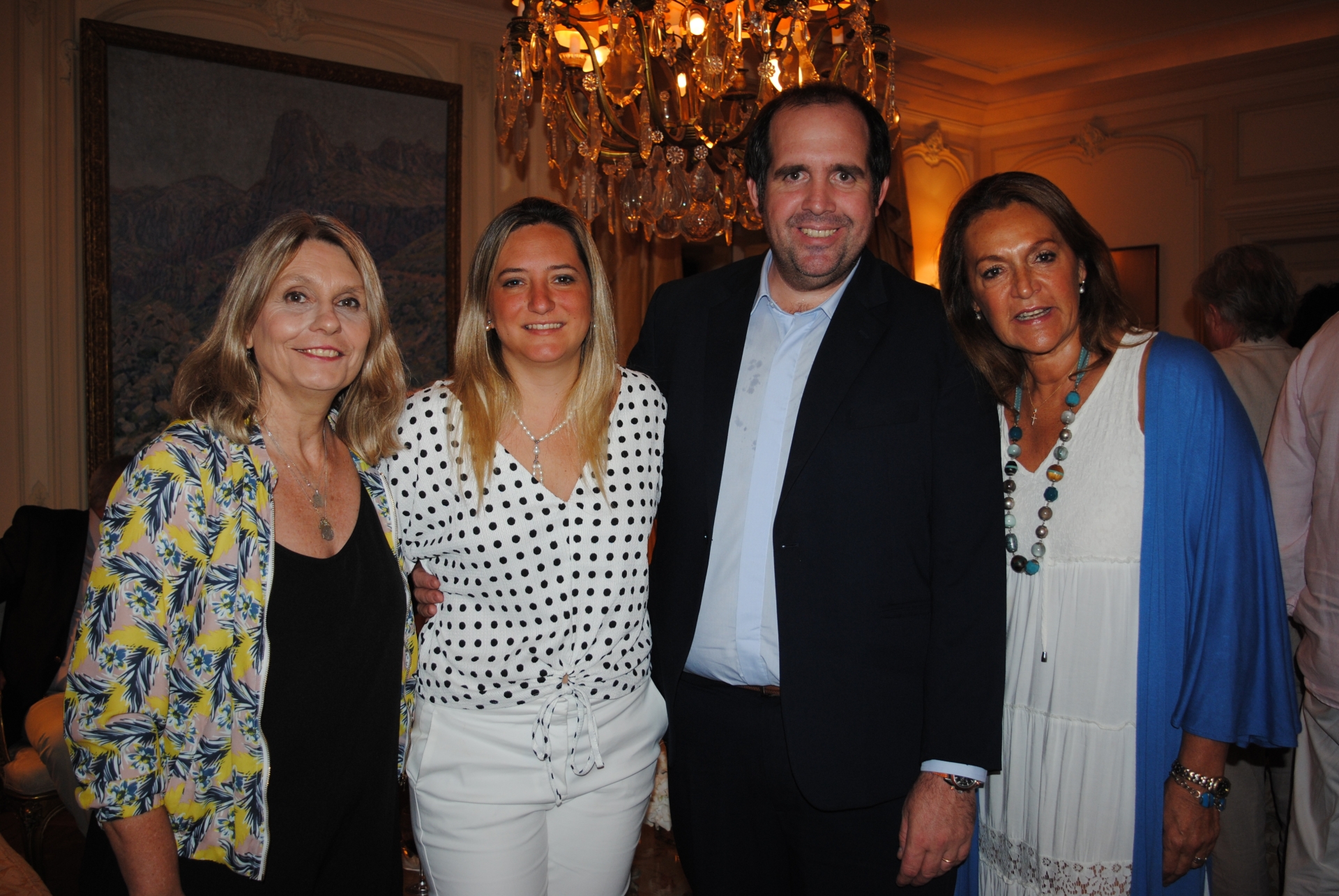 Cornelia Schmidt Liermann, Lucila Lehmann, Luciano Bugallo, Marcela Campagnoli.