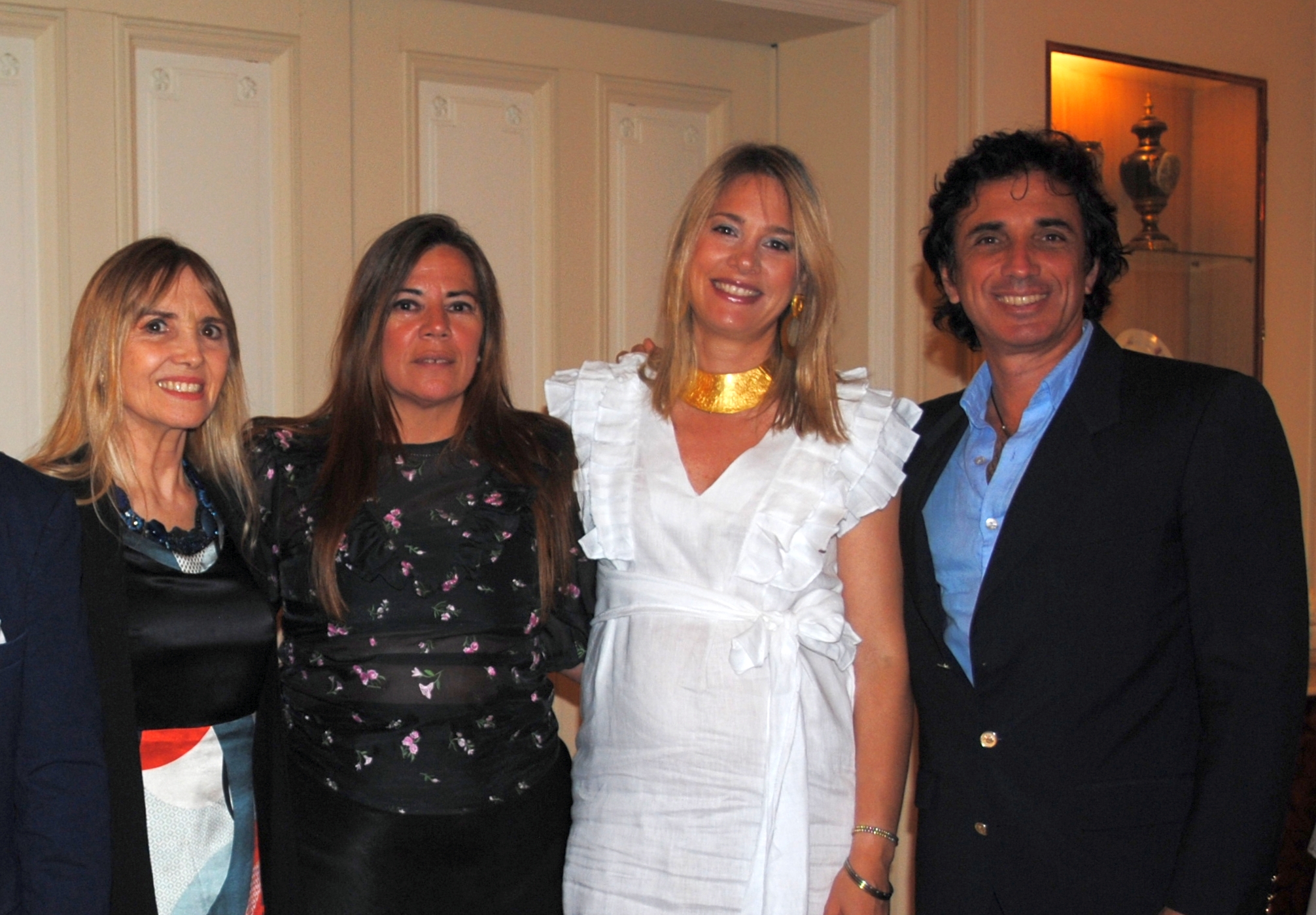 Betina Etchegaray, Genoveva Barletta, Nadia Dib, Santiago Smith Estrada.