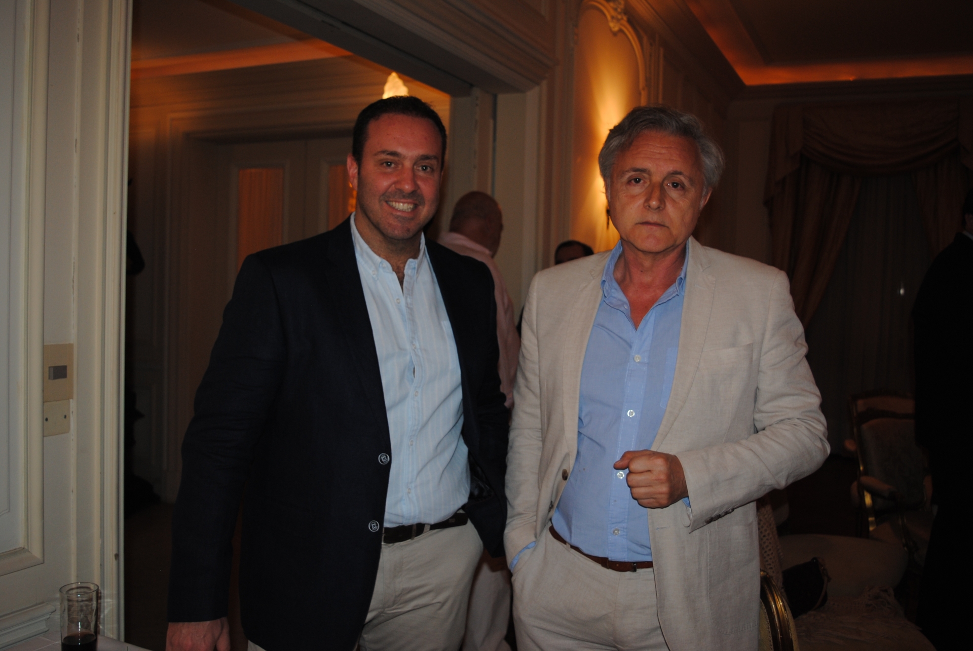 Fabián Kopel, Álvaro Piña.