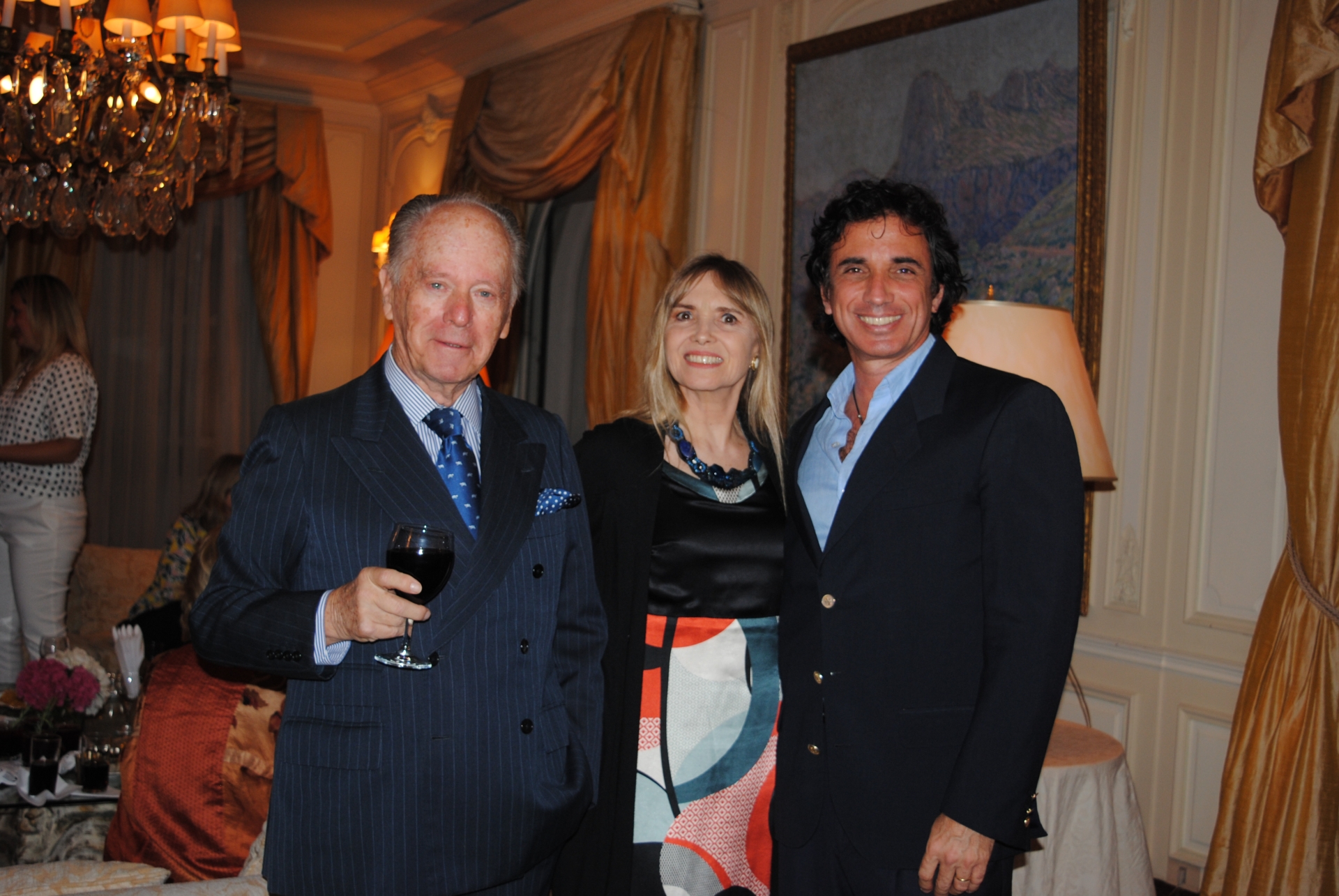 Matías Chlapowski, Betina Etchegaray, Santiago Smith Estrada.