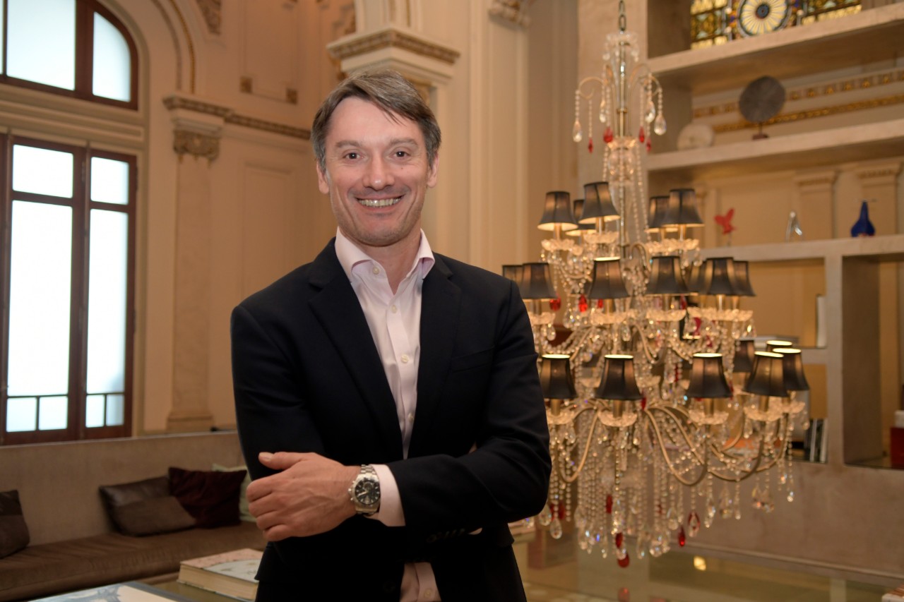 Gustavo Perosio. El director busca impulsar el alcance territorial de Chandon en el país.