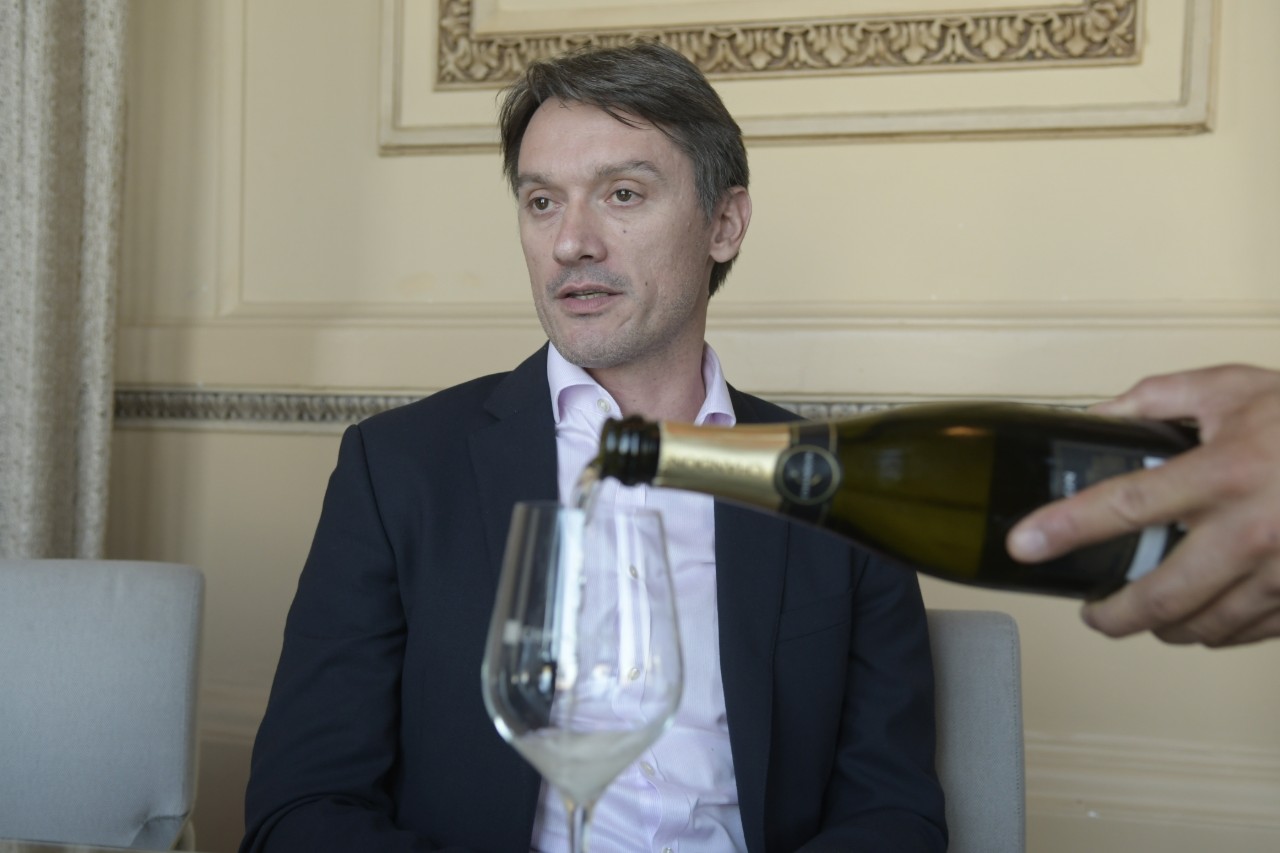 Perosio. El director busca impulsar el alcance territorial de Chandon en el país.
