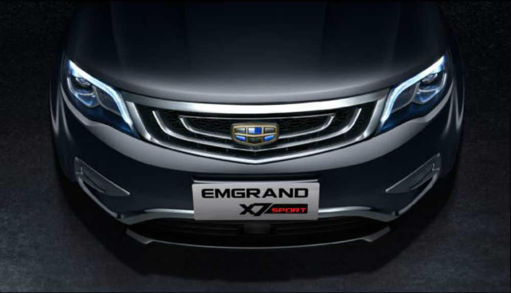 Geely Emgrand X7 Sport