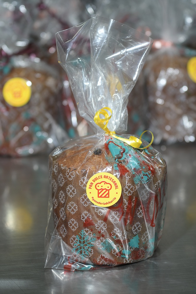 El pan dulce para colaborar con la Pérez Scrimi