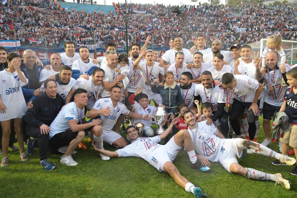 Nacional campeón uruguayo Nacional campeón uruguayo 2019