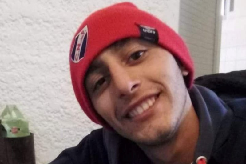 Lucas Langhain, el hincha de Nacional asesinado.